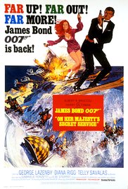 On Her Majesty’s Secret Service