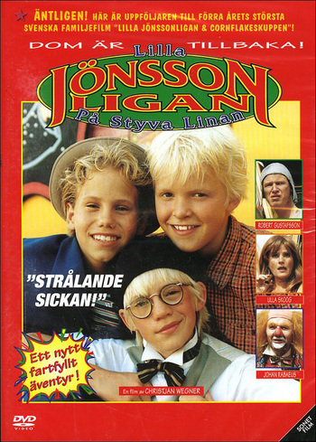 Lilla Jönssonligan På Styva Linan