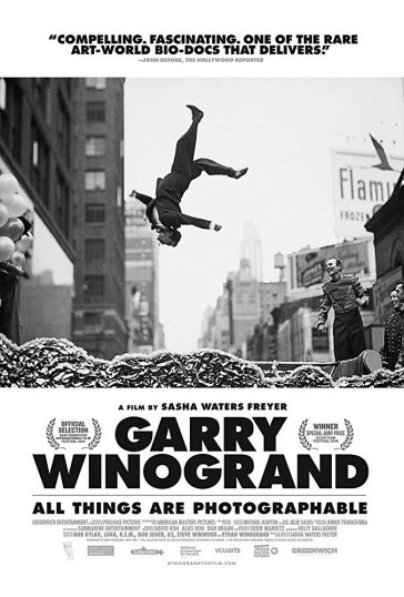 Garry Winogrand: All Things are Photographable