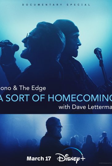 Bono & The Edge: A Sort of Homecoming, with Dave Letterman