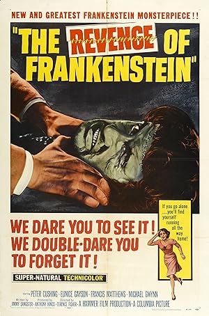 The Revenge of Frankenstein