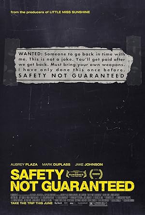 Safety Not Guaranteed