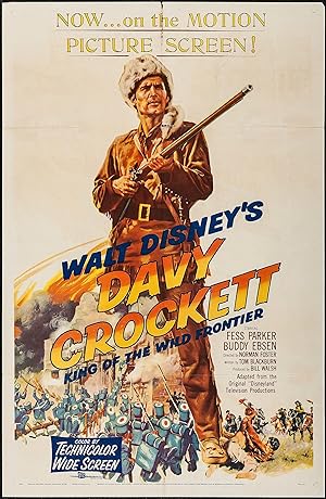 Davy Crockett: King of the Wild Frontier