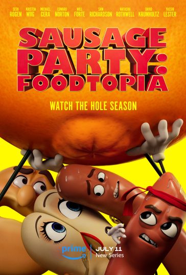 Sausage Party: Foodtopia