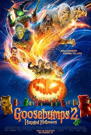 Goosebumps 2: Haunted Halloween