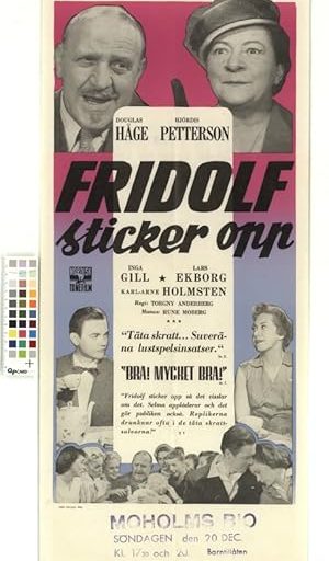 Fridolf sticker opp!