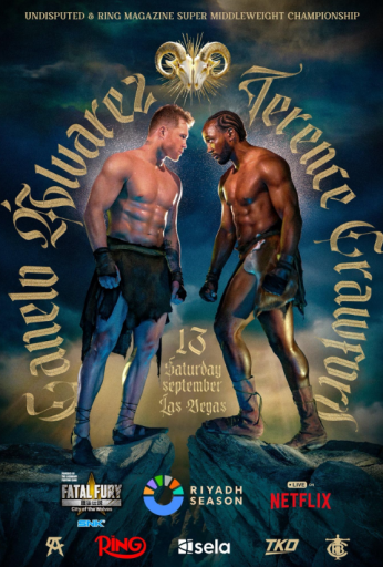 Canelo Álvarez vs. Terence Crawford