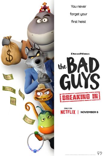 The Bad Guys: Breaking In (SweDub)