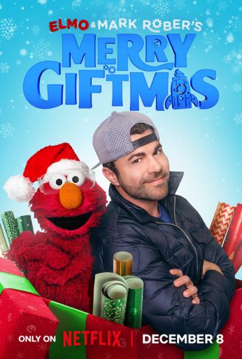 Elmo and Mark Rober’s Merry Giftmas