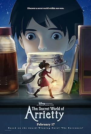 The Secret World Of Arrietty