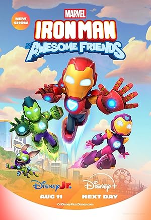 Iron Man and His Awesome Friends