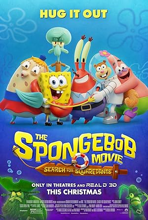 The SpongeBob Movie: Search for SquarePants (SweDub)
