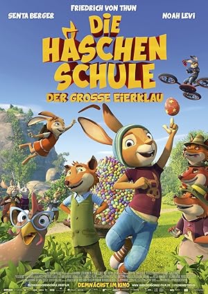 Die Haschenschule Der grosse Eierklau