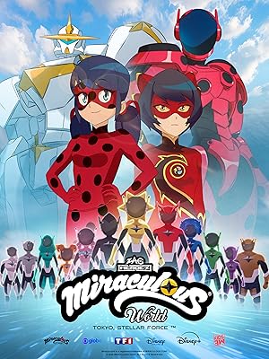 Miraculous World: Tokyo, Stellar Force (SweDub)