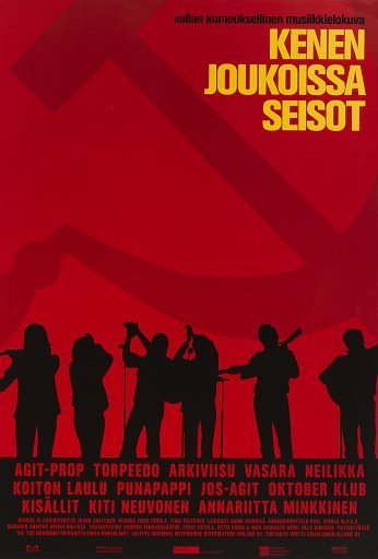 Kenen joukoissa seisot