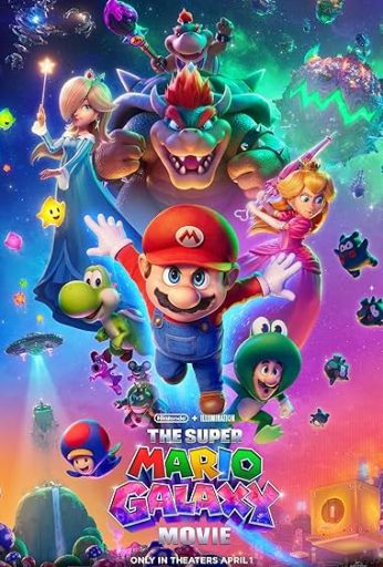 The Super Mario Galaxy Movie (EngDub)
