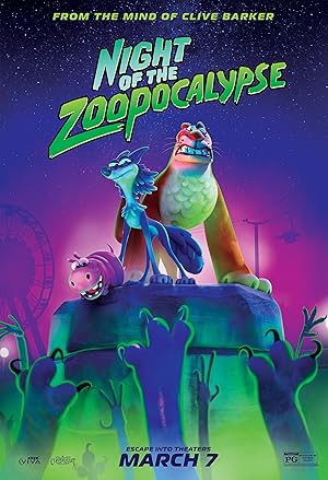 Night Of The Zoopocalypse (EngDub)