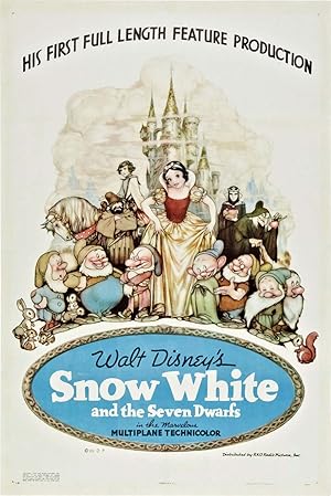 Snow White and the Seven Dwarfs (EngDub)