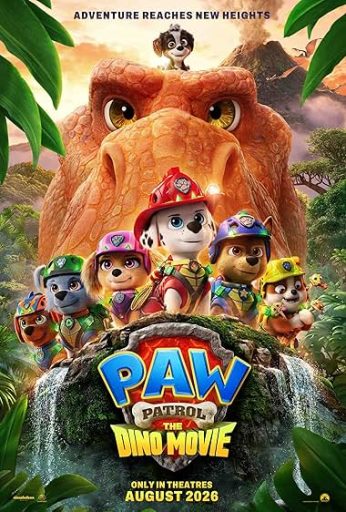 PAW Patrol: The Dino Movie (SweDub)